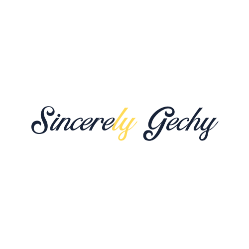 Sincerely Gechy